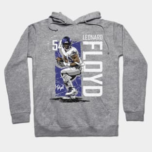 Leonard Floyd Los Angeles R Vintage Hoodie